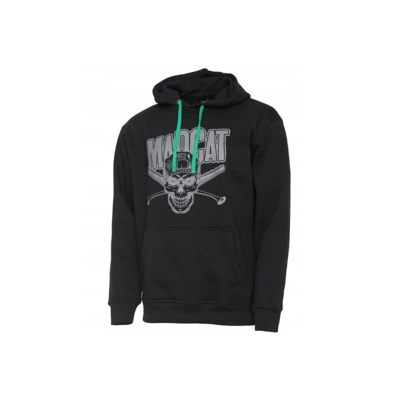 Bluza Madcat Skull HOODIE Black roz.L Bluza Madcat Skull HOODIE Black roz.L