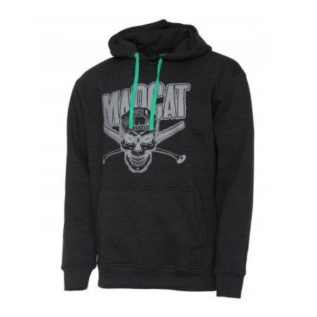 Bluza Madcat Skull HOODIE Black roz.L