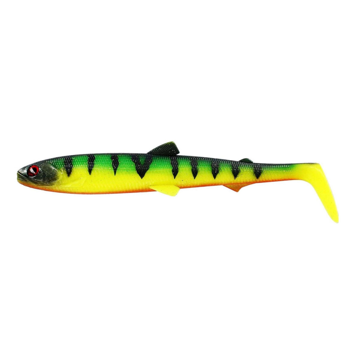 Przynęta Westin BULLTEEZ SHADTAIL 9,5cm / Tiger Perch Przynęta Westin BULLTEEZ SHADTAIL 9,5cm / Tiger Perch