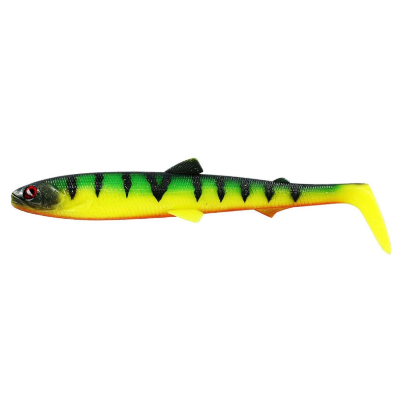 Przynęta Westin BULLTEEZ SHADTAIL 9,5cm / Tiger Perch Przynęta Westin BULLTEEZ SHADTAIL 9,5cm / Tiger Perch