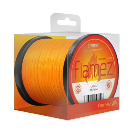 Żyłka Delphin FLAMEZ 1200m / 0,30mm Żyłka Delphin FLAMEZ 1200m / 0,30mm
