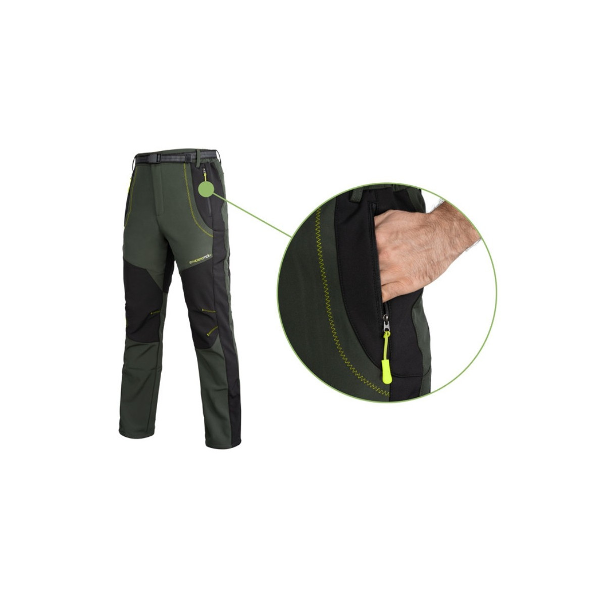 Spodnie outdoorowe Delphin ThermoTEX Plus+ roz.XL Spodnie outdoorowe Delphin ThermoTEX Plus+ roz.XL