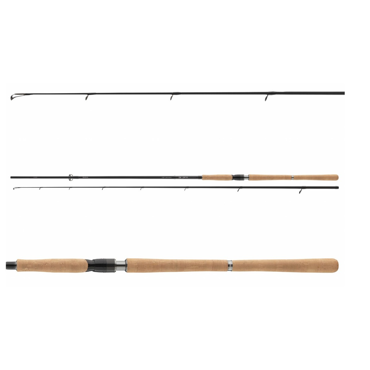 Wędka Daiwa Pro Staff Big Bait Spin 250cm / 40-100g Wędka Daiwa Pro Staff Big Bait Spin 250cm / 40-100g