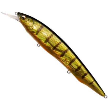 Wobler Megabass KANATA+1 16cm / 30g pływający - GG Perch Wobler Megabass KANATA+1 16cm / 30g pływający - GG Perch