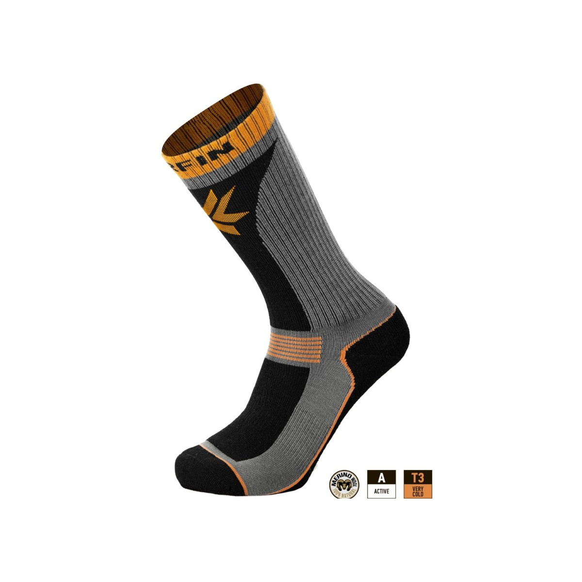 Skarpetki Norfin Nordic Merino Hiking Crew T3A roz.42-44 Skarpetki Norfin Nordic Merino Hiking Crew T3A roz.42-44