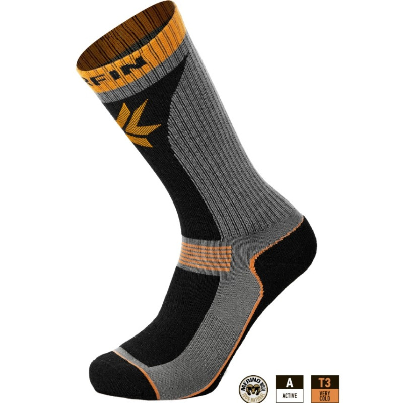 Skarpetki Norfin Nordic Merino Hiking Crew T3A roz.42-44 Skarpetki Norfin Nordic Merino Hiking Crew T3A roz.42-44