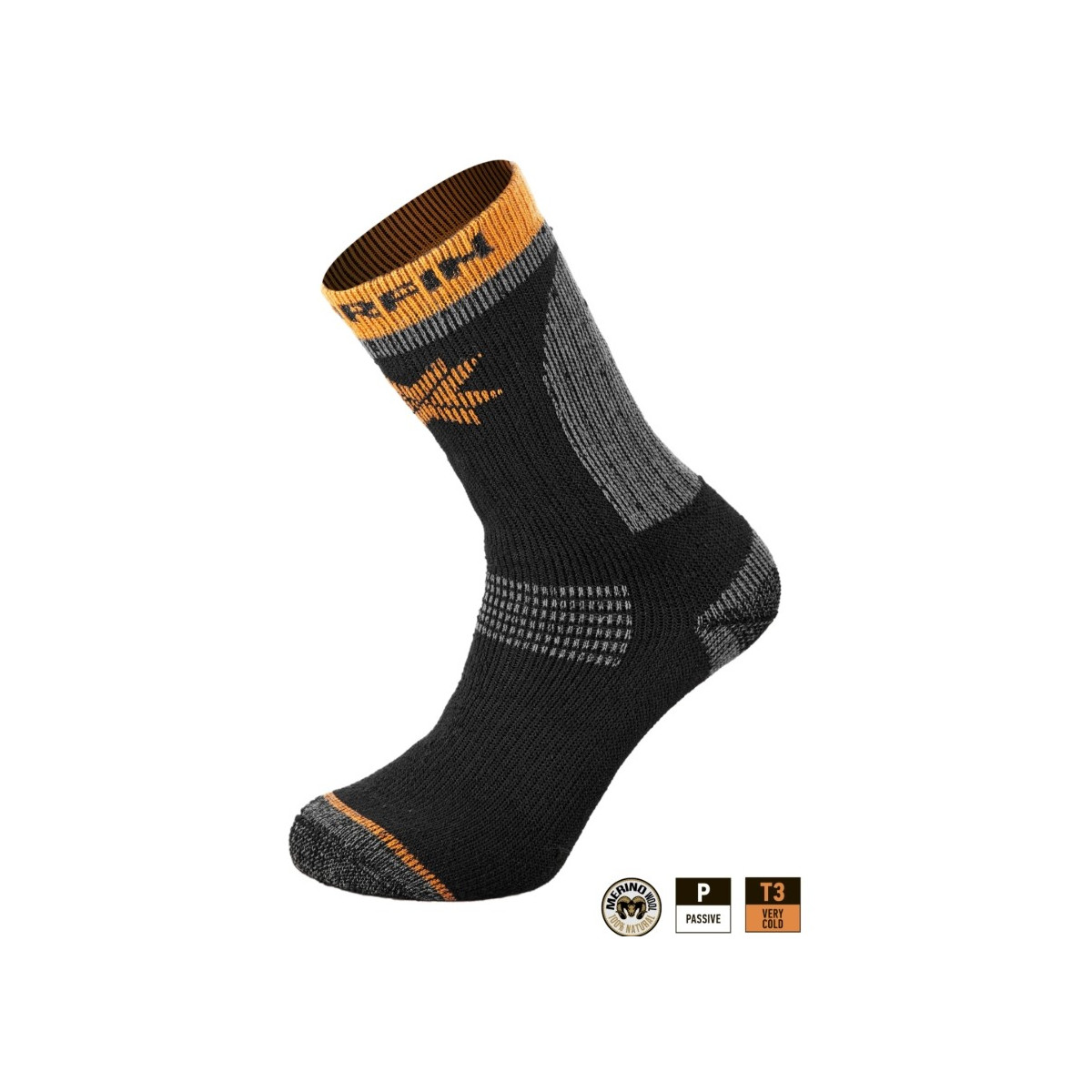 Skarpetki Norfin Nordic Merino Warm Crew T3P roz.45-47 Skarpetki Norfin Nordic Merino Warm Crew T3P roz.45-47