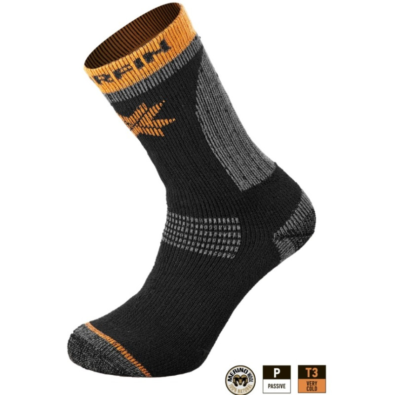 Skarpetki Norfin Nordic Merino Warm Crew T3P roz.45-47 Skarpetki Norfin Nordic Merino Warm Crew T3P roz.45-47