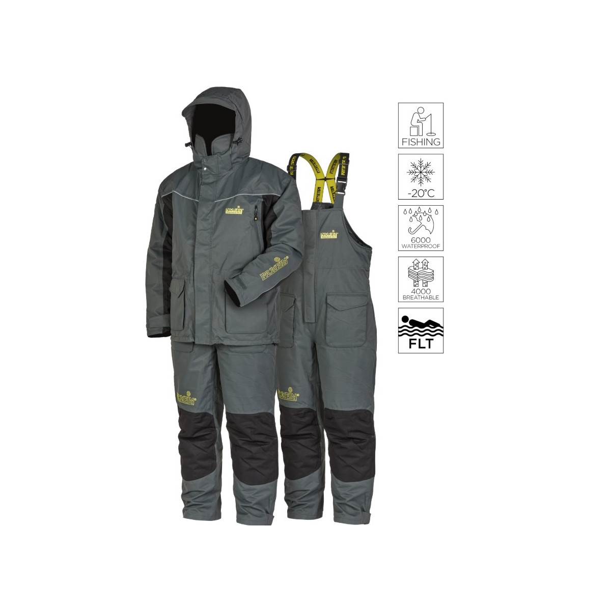 Kombinezon Norfin Winter Fishing Suit Norfin Element FLT roz.XXL Kombinezon Norfin Winter Fishing Suit Norfin Element FLT roz.XXL