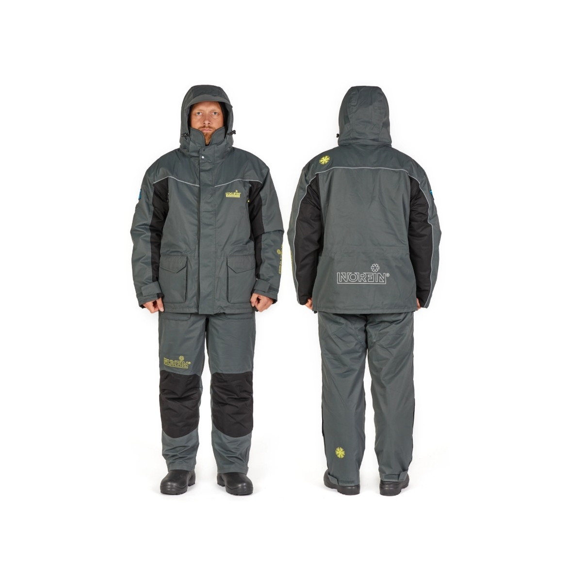 Kombinezon Norfin Winter Fishing Suit Norfin Element FLT roz.XXL Kombinezon Norfin Winter Fishing Suit Norfin Element FLT roz.XXL