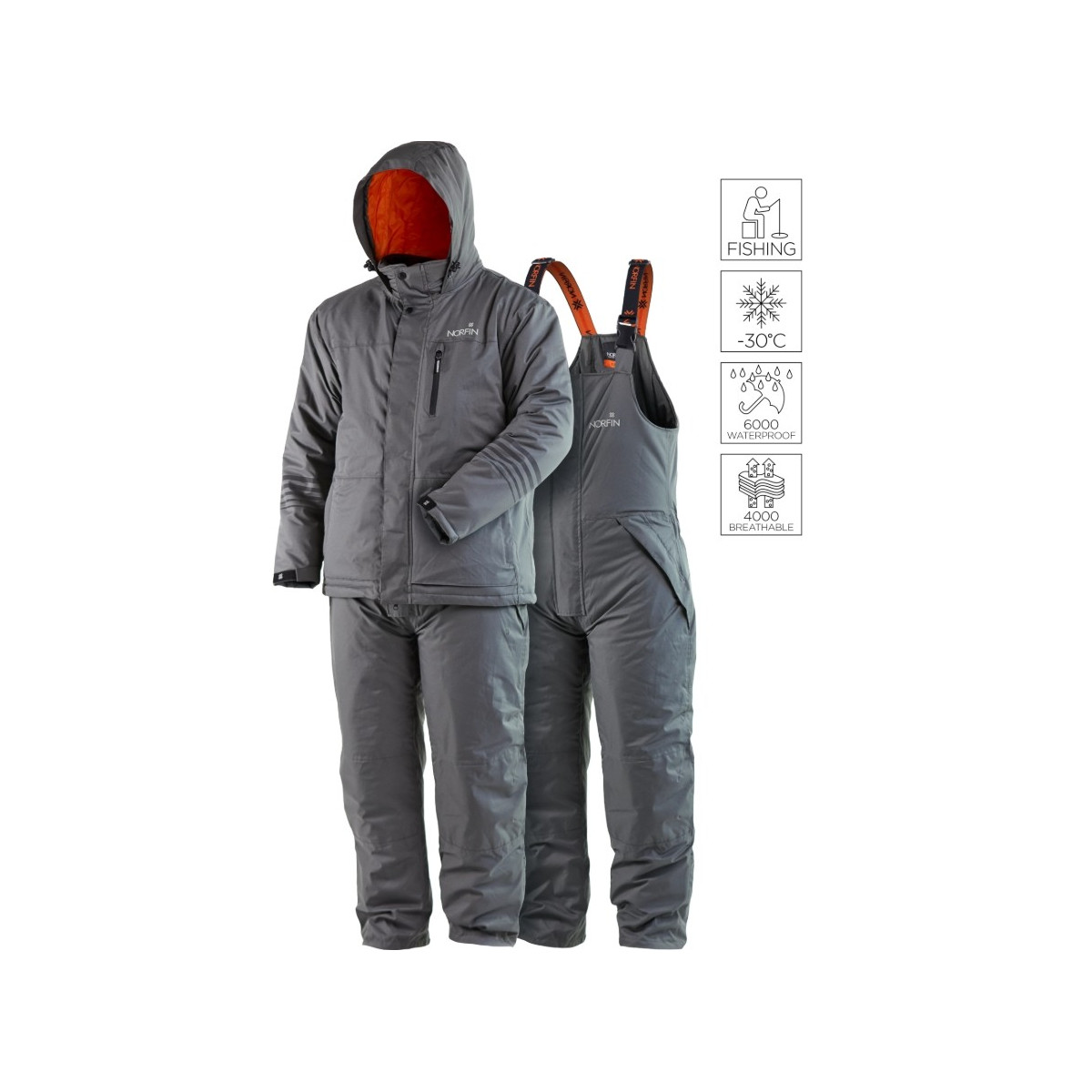 Kombinezon Norfin Winter Fishing Suit Fjord roz.L