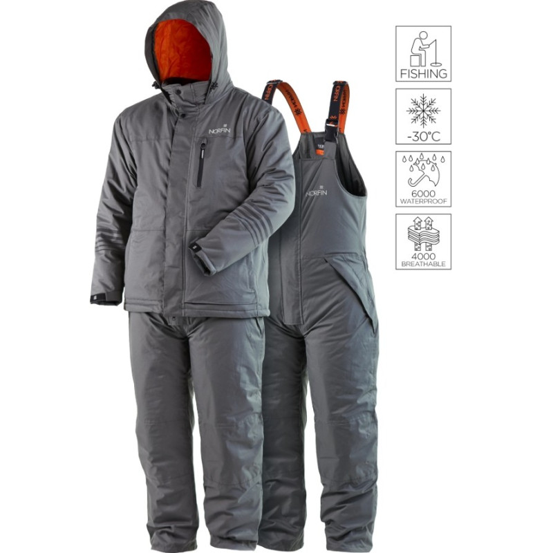 Kombinezon Norfin Winter Fishing Suit Fjord roz.XL