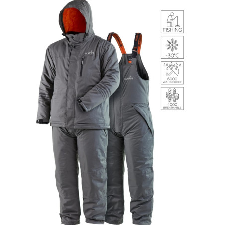 Kombinezon Norfin Winter Fishing Suit Fjord roz.XXL