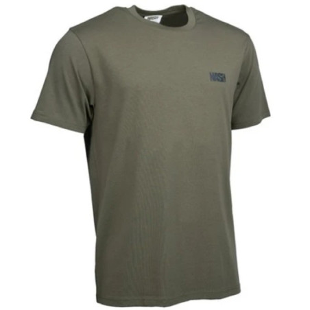 Koszulka Nash Make It Happen Carp Logo T Shirt Green roz.XL