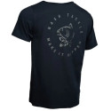 Koszulka Nash Make It Happen Carp Logo T Shirt Black roz.XXL