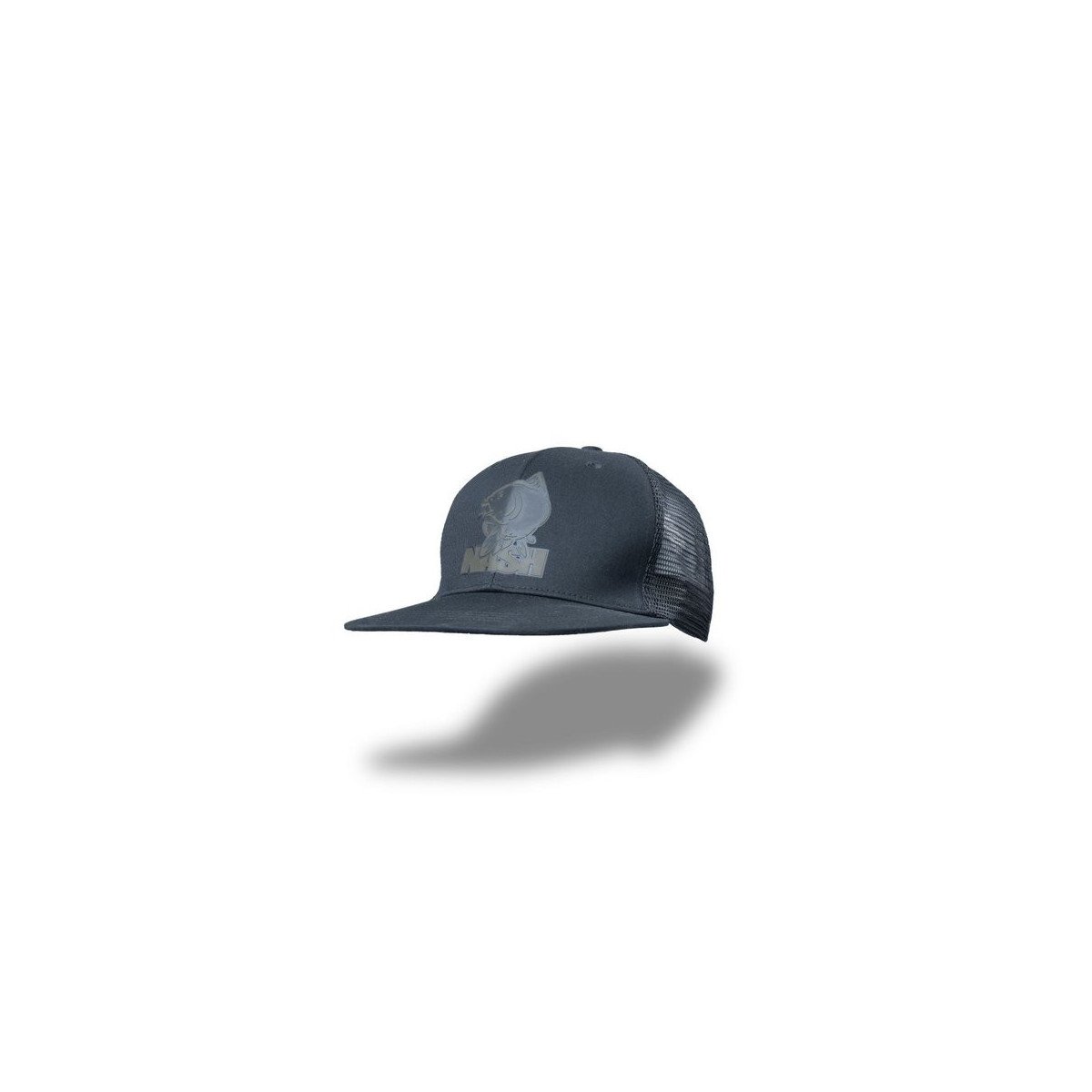 Czapka z daszkiem Nash Make It Happen Big Fish Trucker Cap Black Czapka z daszkiem Nash Make It Happen Big Fish Trucker Cap Black