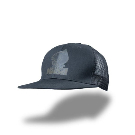 Czapka z daszkiem Nash Make It Happen Big Fish Trucker Cap Black