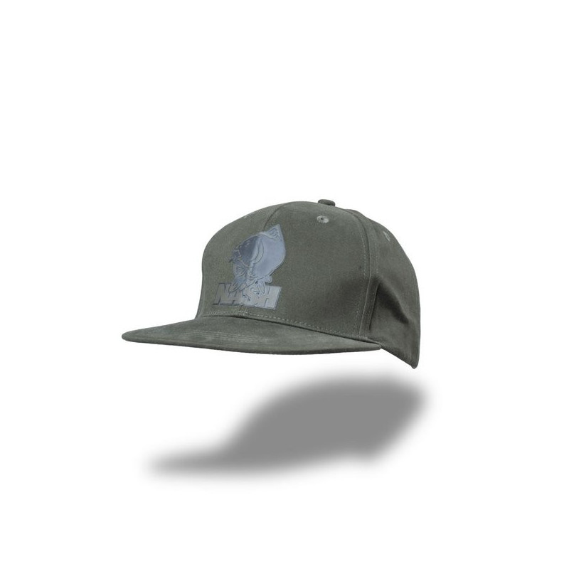 Czapka z daszkiem Nash Make It Happen Big Fish Trucker Cap Green Czapka z daszkiem Nash Make It Happen Big Fish Trucker Cap Green