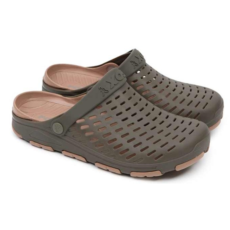 Klapki Fox Khaki Clogs roz.44