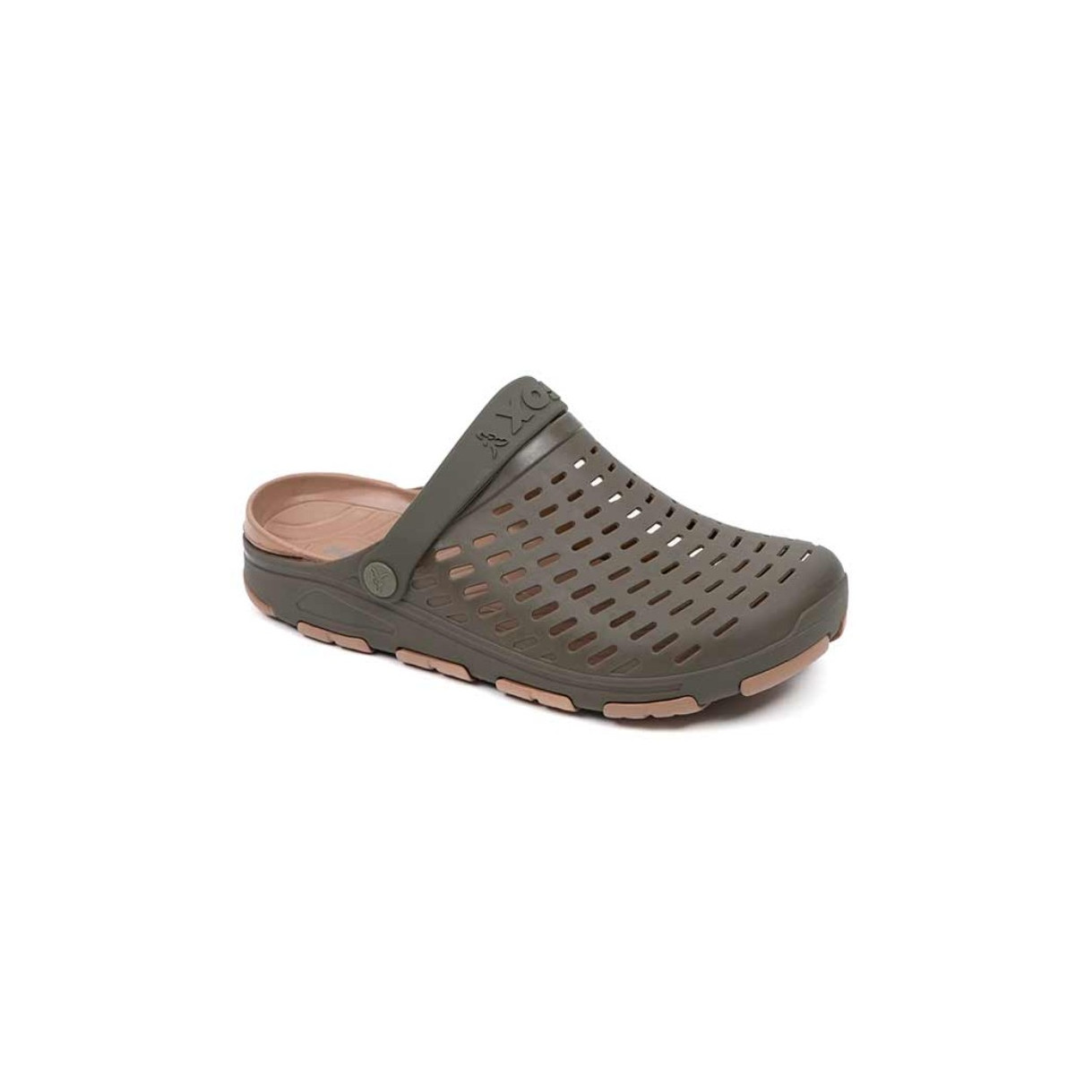 Klapki Fox Khaki Clogs roz.44
