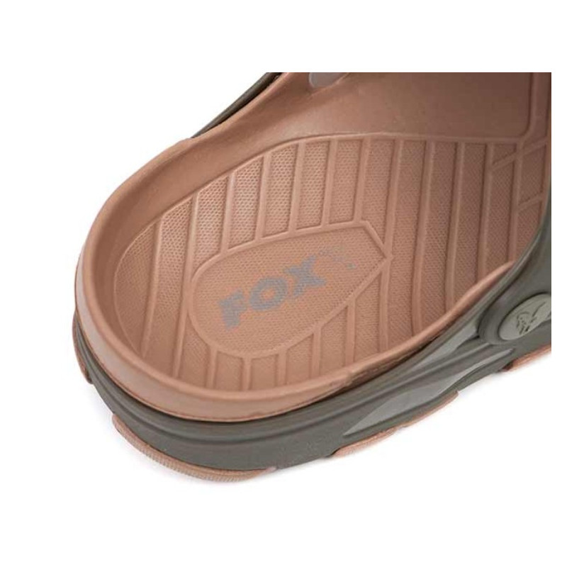 Klapki Fox Khaki Clogs roz.44