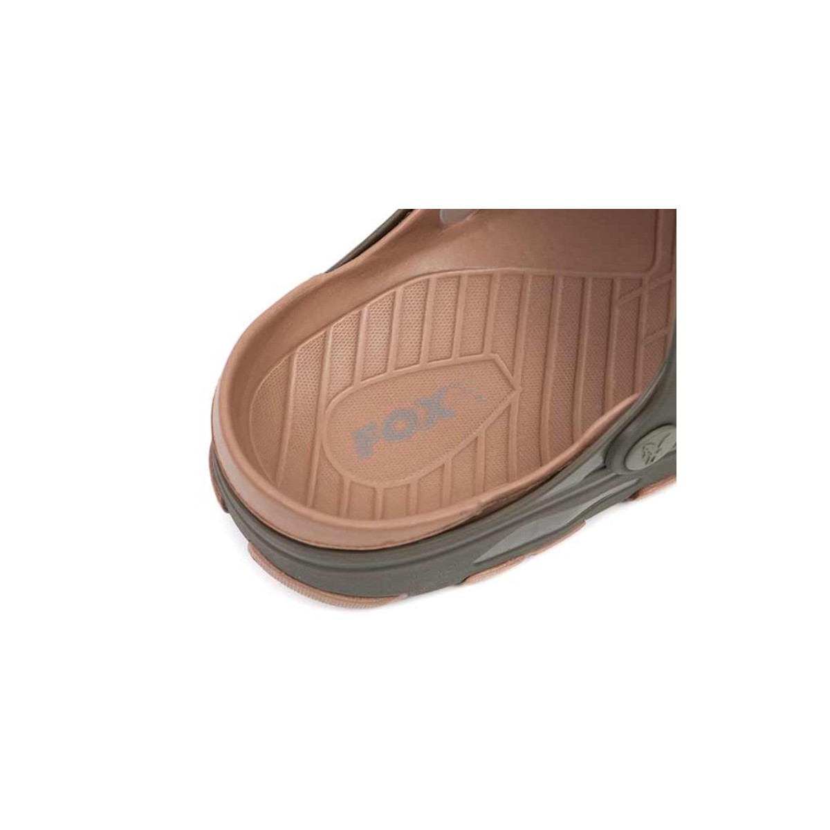 Klapki Fox Khaki Clogs roz.45