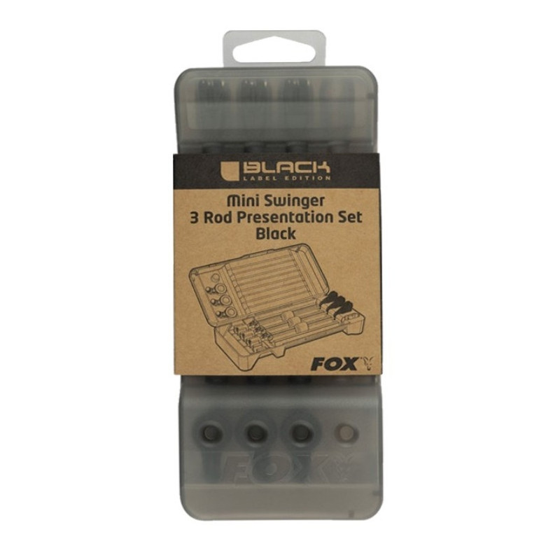 Organizer Fox Mini Swinger Presentation Case CSI075 Organizer Fox Mini Swinger Presentation Case CSI075