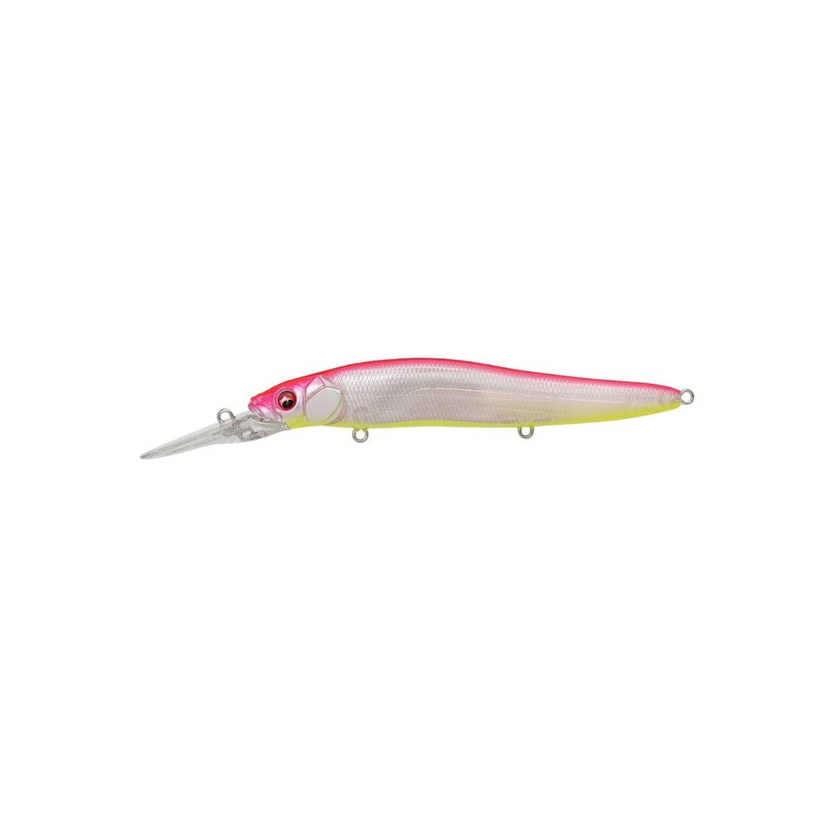 Wobler Megabass ONETEN R+1 Slow Sinking 11cm - JUKUCHO PINK Wobler Megabass ONETEN R+1 Slow Sinking 11cm - JUKUCHO PINK