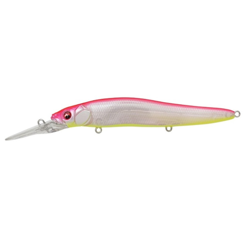 Wobler Megabass ONETEN R+1 Slow Sinking 11cm - JUKUCHO PINK Wobler Megabass ONETEN R+1 Slow Sinking 11cm - JUKUCHO PINK
