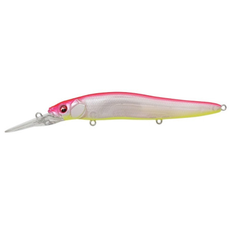 Wobler Megabass ONETEN R+1 Slow Sinking 11cm - JUKUCHO PINK Wobler Megabass ONETEN R+1 Slow Sinking 11cm - JUKUCHO PINK