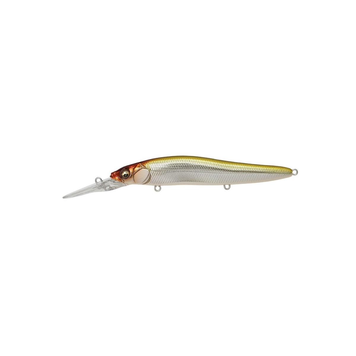 Wobler Megabass ONETEN R+2 Slow Floating 11cm - M WESTERN CLOWN Wobler Megabass ONETEN R+2 Slow Floating 11cm - M WESTERN CLOWN