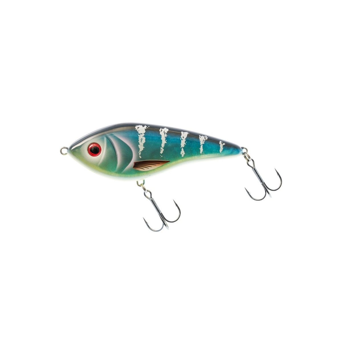 Wobler Westin Swim Glidebait 12cm SINKING - TC Blue/Black Wobler Westin Swim Glidebait 12cm SINKING - TC Blue/Black