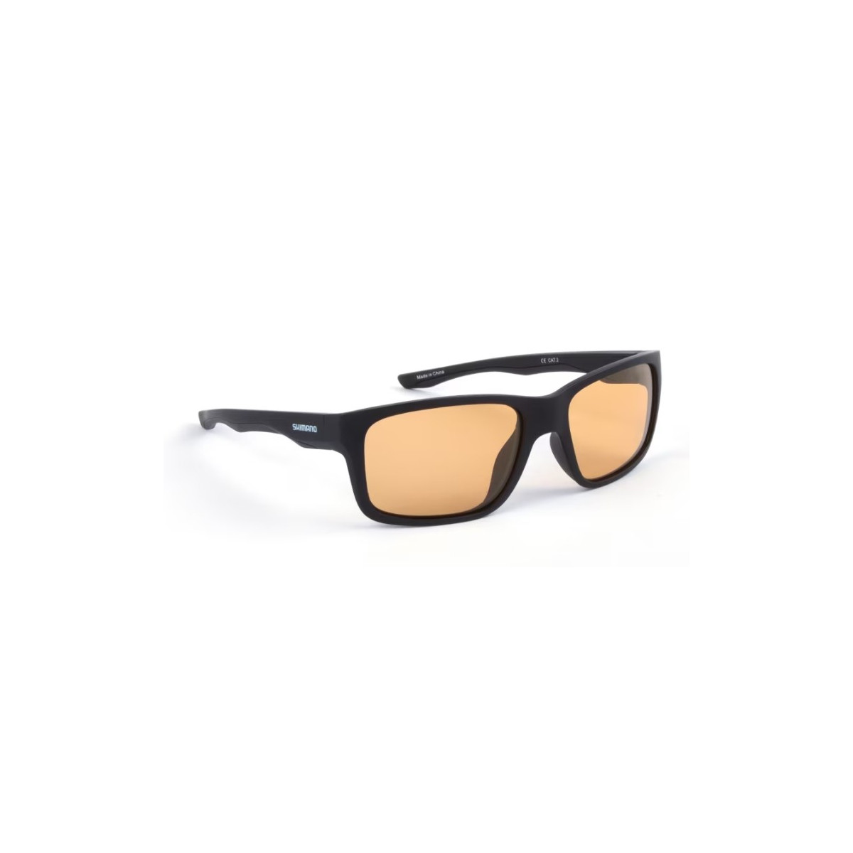 Okulary Shimano Aspire Matte Black & Yellow Okulary Shimano Aspire Matte Black & Yellow