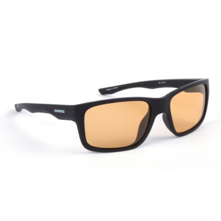 Okulary Shimano Aspire Matte Black & Yellow