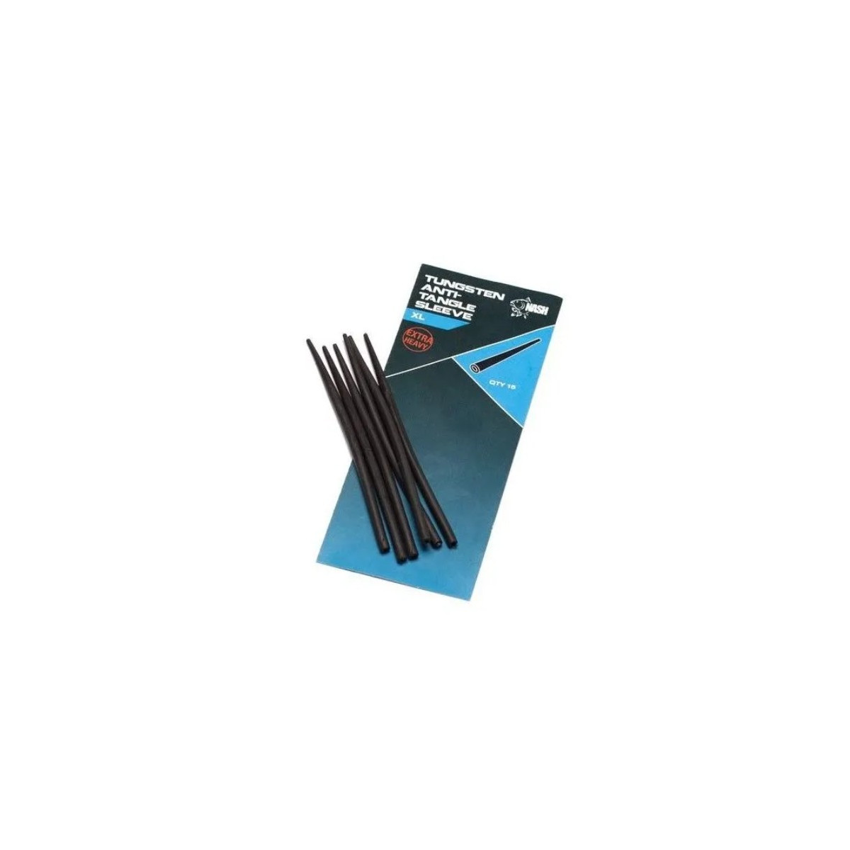 Rurka antysplątaniowa Nash Anti Tangle Sleeve roz.XL - Tungsten (15szt) Rurka antysplątaniowa Nash Anti Tangle Sleeve roz.XL - Tungsten (15szt)