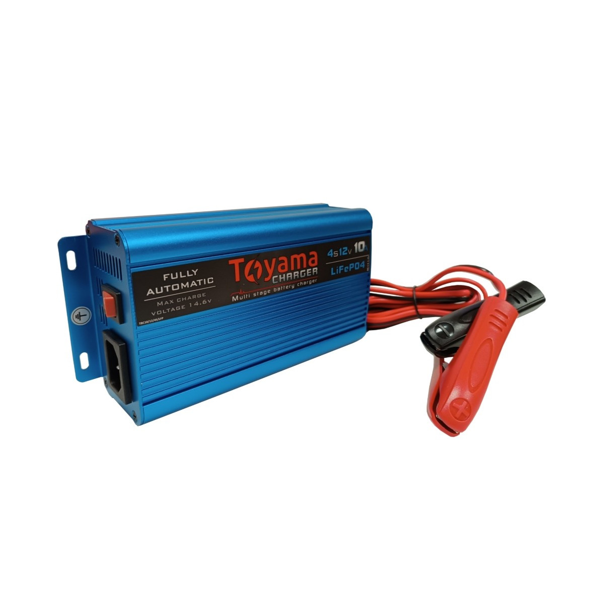 Ładowarka Toyama do akumulatorów litowych LiFePO4 10A 12V 4S 14,6V Ładowarka Toyama do akumulatorów litowych LiFePO4 10A 12V 4S 14,6V