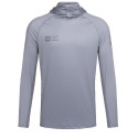 Bluza z kapturem i kominem Mikado Z FILTREM UPF roz.4XL