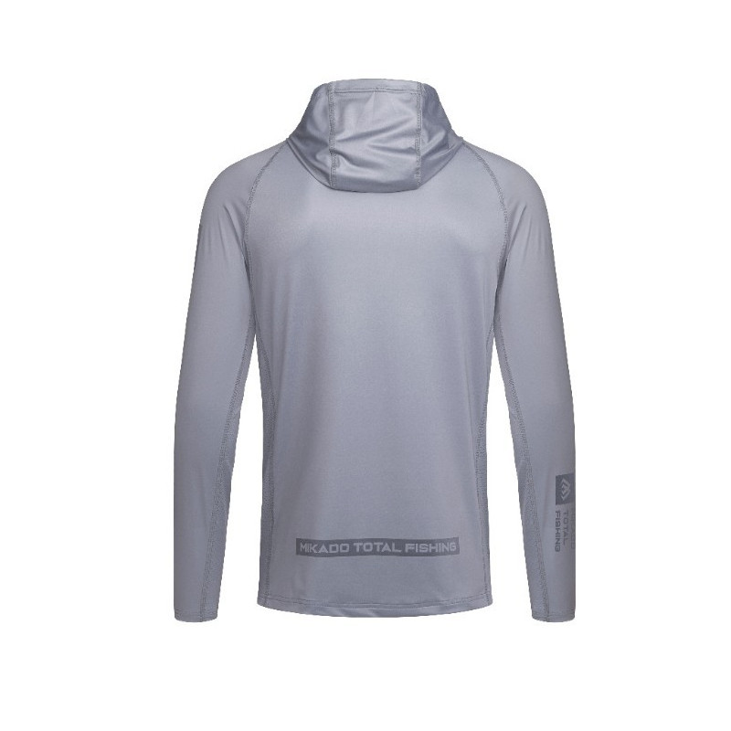 Bluza z kapturem i kominem Mikado Z FILTREM UPF roz.4XL