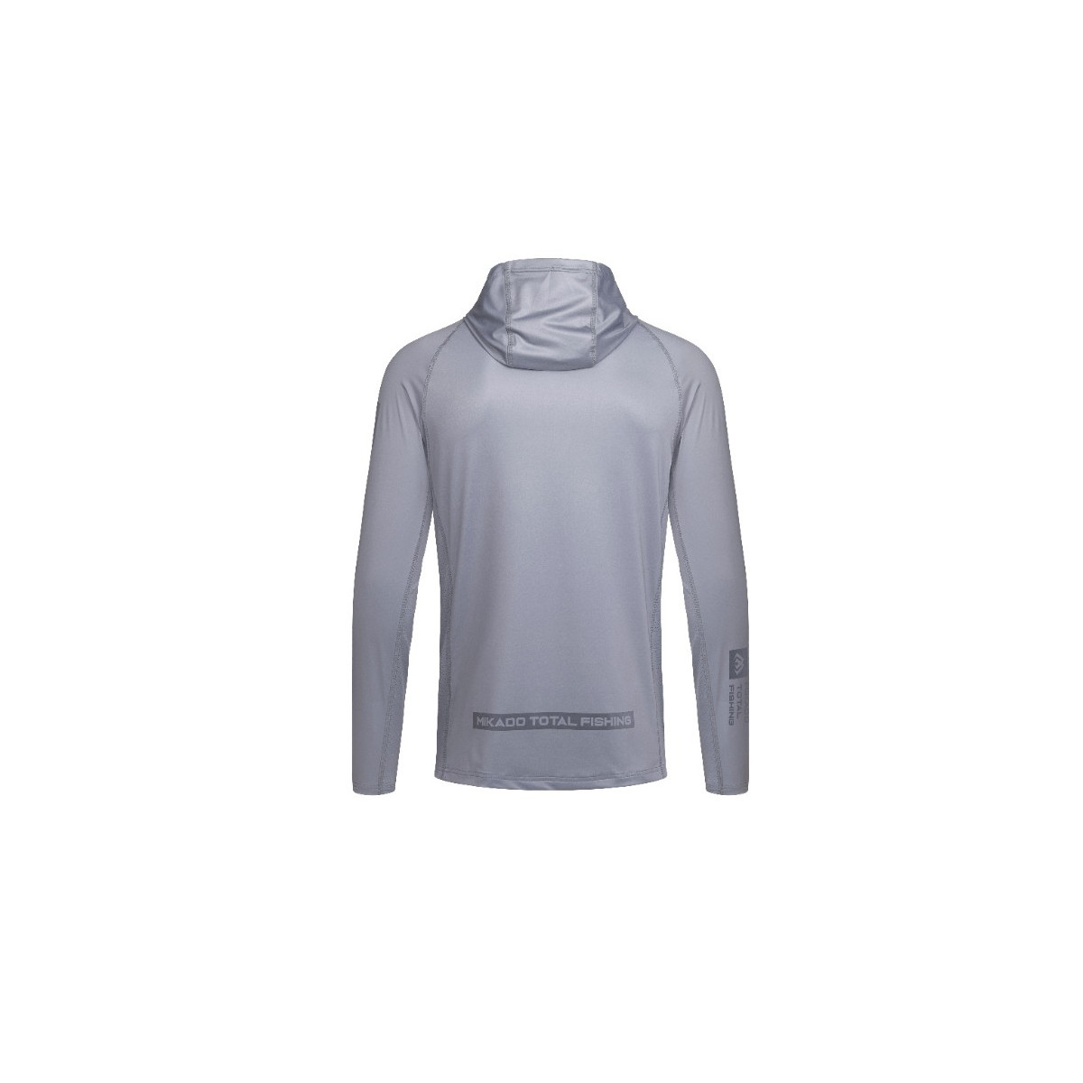Bluza z kapturem i kominem Mikado Z FILTREM UPF roz.M