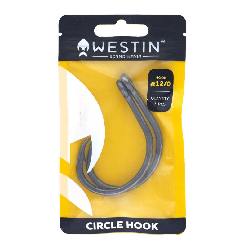 HAKI WESTIN CIRCLE hak12/0 - 2szt HAKI WESTIN CIRCLE hak12/0 - 2szt