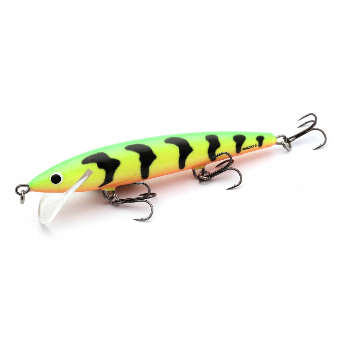 Wobler SALMO Whacky 15cm - Green Tiger Wobler SALMO Whacky 15cm - Green Tiger