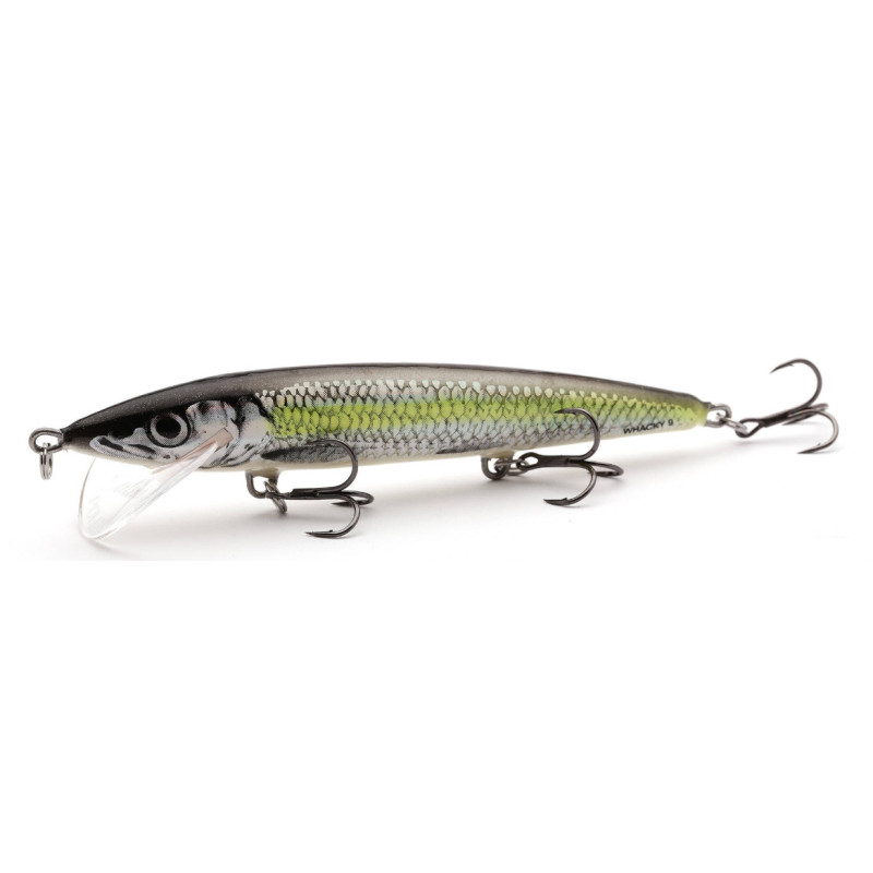 Wobler SALMO Whacky 15cm - Silver Chartreuse Shad Wobler SALMO Whacky 15cm - Silver Chartreuse Shad