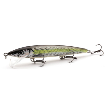 Wobler SALMO Whacky 15cm - Silver Chartreuse Shad Wobler SALMO Whacky 15cm - Silver Chartreuse Shad