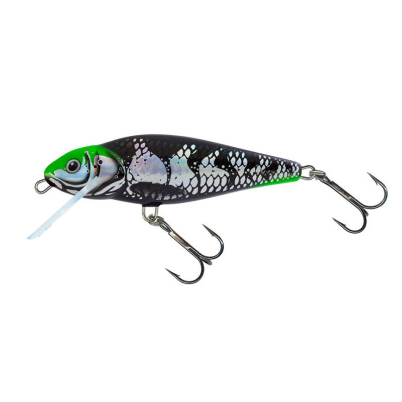 Wobler Salmo Perch F 12cm - Holo Dark Green Head Wobler Salmo Perch F 12cm - Holo Dark Green Head