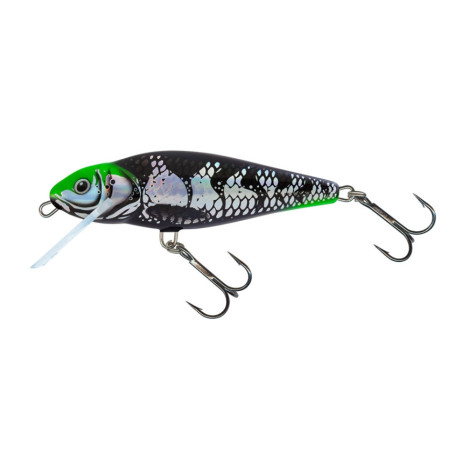 Wobler Salmo Perch F 12cm - Holo Dark Green Head Wobler Salmo Perch F 12cm - Holo Dark Green Head