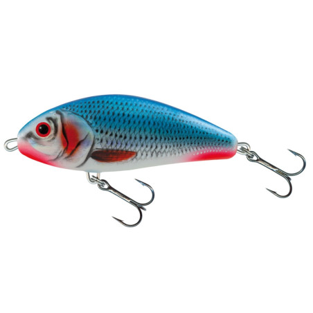 Wobler Salmo Fatso Floating 12cm - Bleeding Blue Shad Wobler Salmo Fatso Floating 12cm - Bleeding Blue Shad
