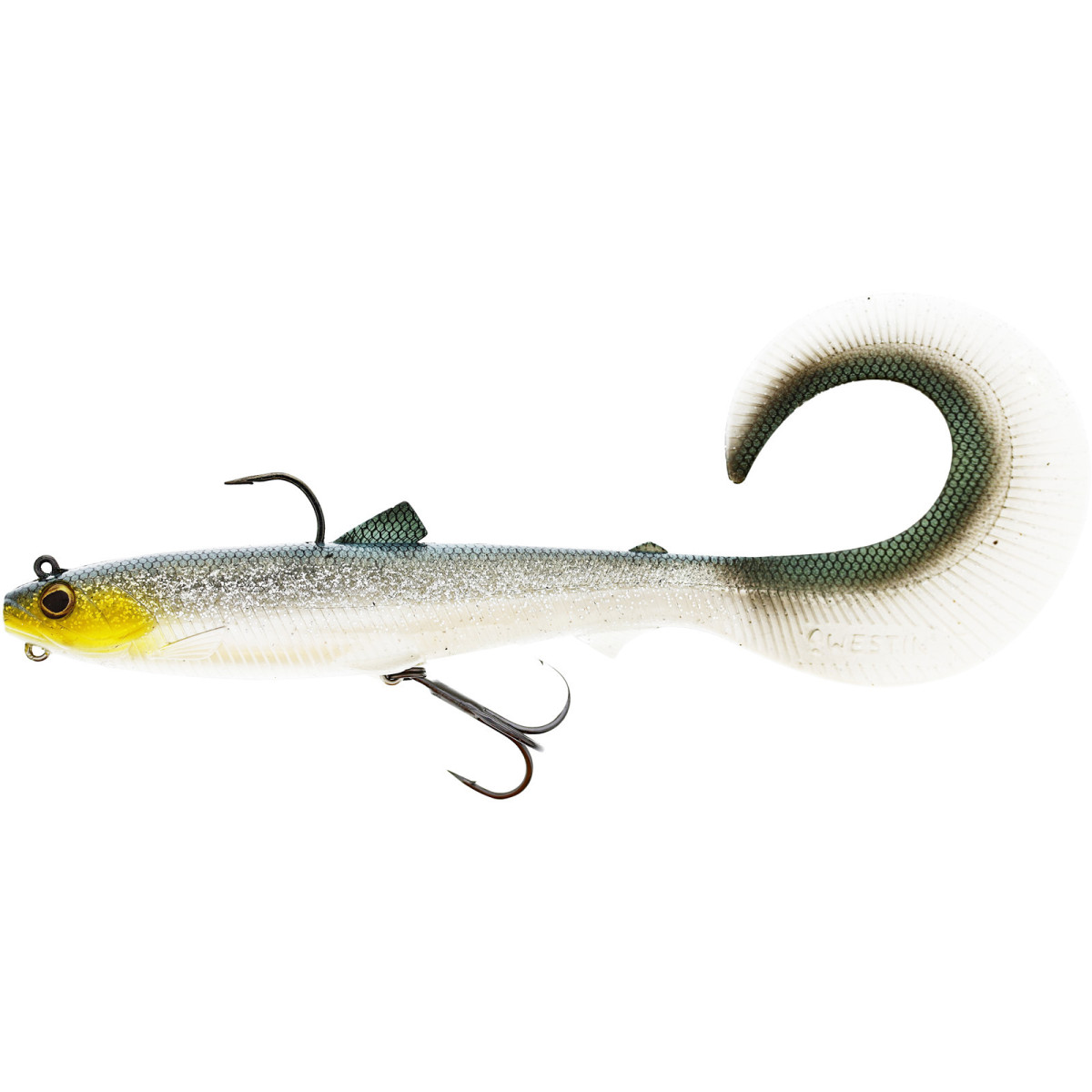 Przynęta Westin BULLTEEZ CURLTAIL R2F SINKING 21cm - Headlight