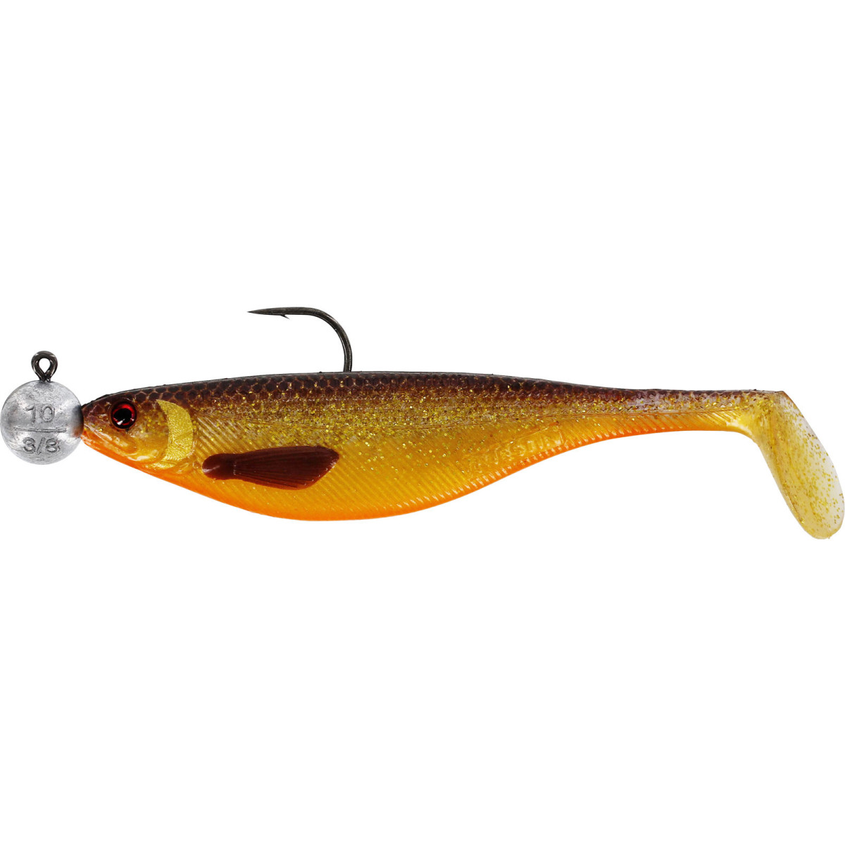 Przynęta Westin SHADTEEZ R 'N R 12cm - Gold Rush Przynęta Westin SHADTEEZ R 'N R 12cm - Gold Rush