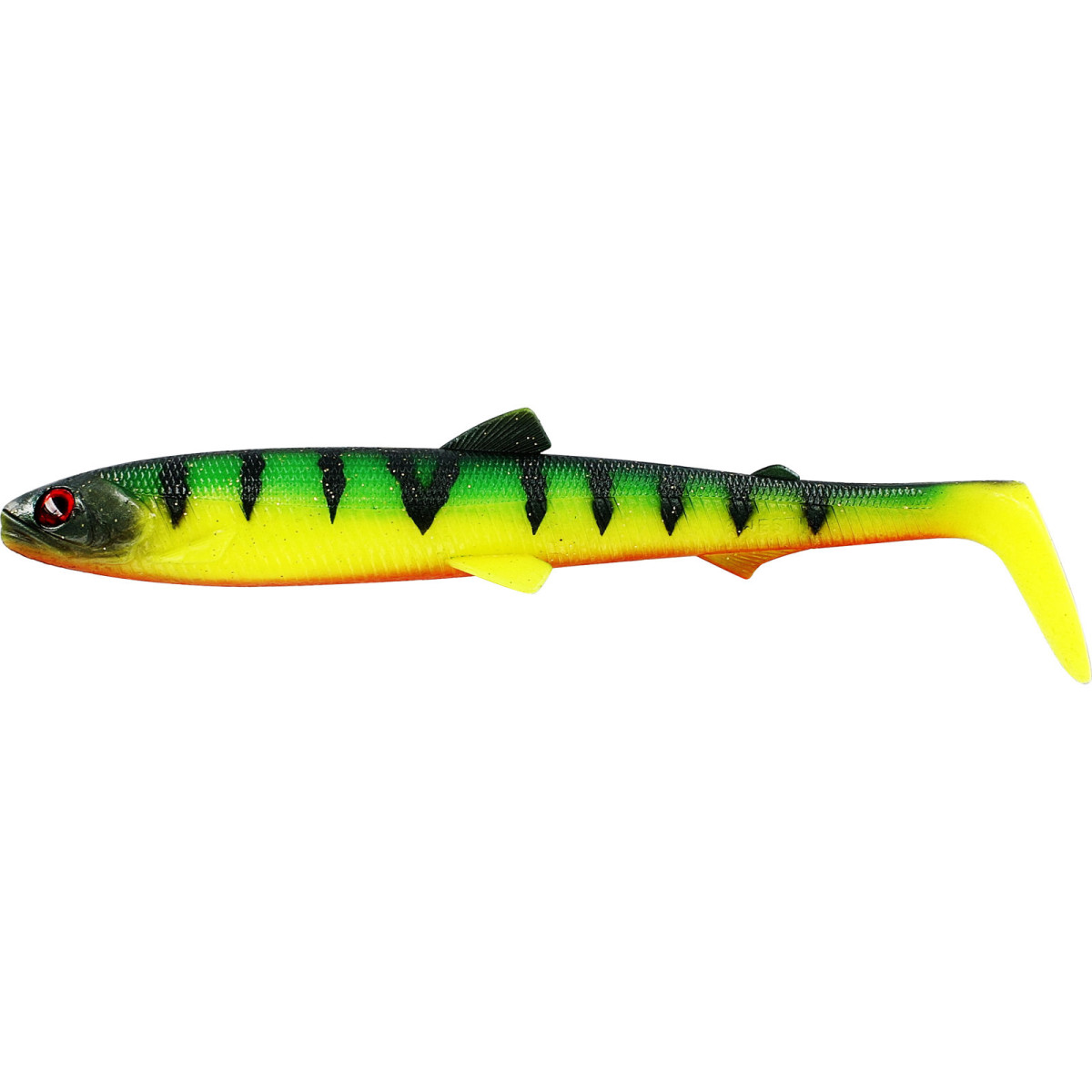 Przynęta Westin BULLTEEZ SHADTAIL 12,5cm - Tiger Perch Przynęta Westin BULLTEEZ SHADTAIL 12,5cm - Tiger Perch