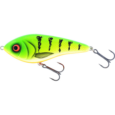 Wobler Westin SWIM GLIDEBAIT 13,5cm - Chartreuse Flow Wobler Westin SWIM GLIDEBAIT 13,5cm - Chartreuse Flow